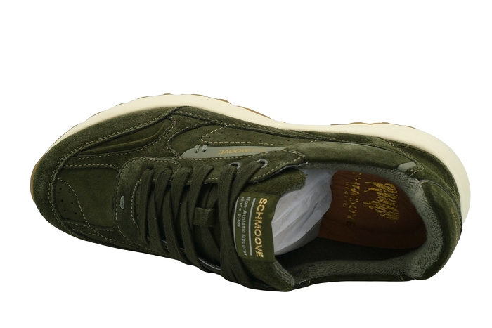 Schmoove baskets dusk tennis kaki3430201_4