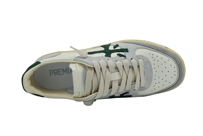 Premiata baskets bskt clay  7623 blvert blanc kaki3431101_4