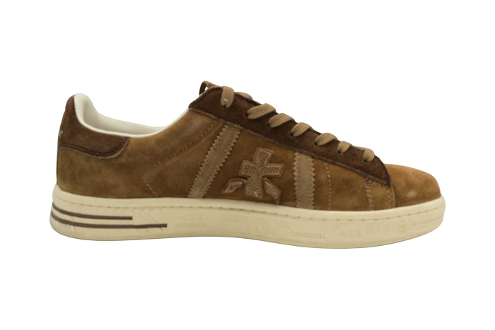 Premiata baskets russel 8560 cognac