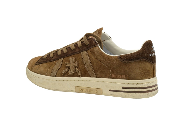 Premiata baskets russel 8560 cognac3431201_2