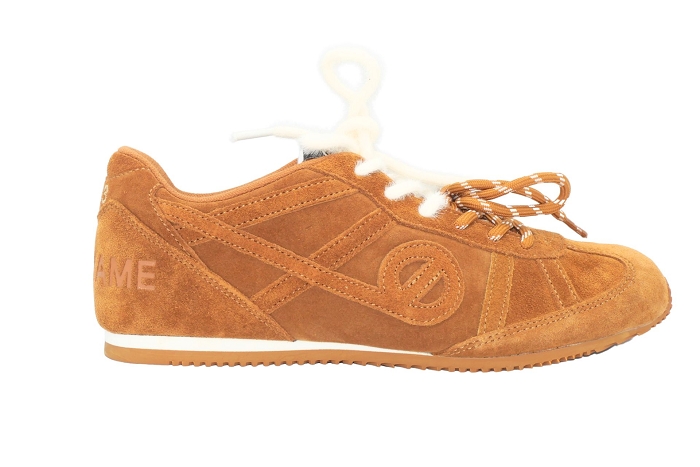 No name baskets evo run cognac