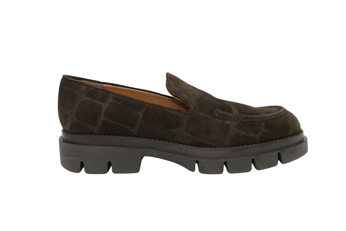 Pedro mirales mocassin 22175 moc buck marron
