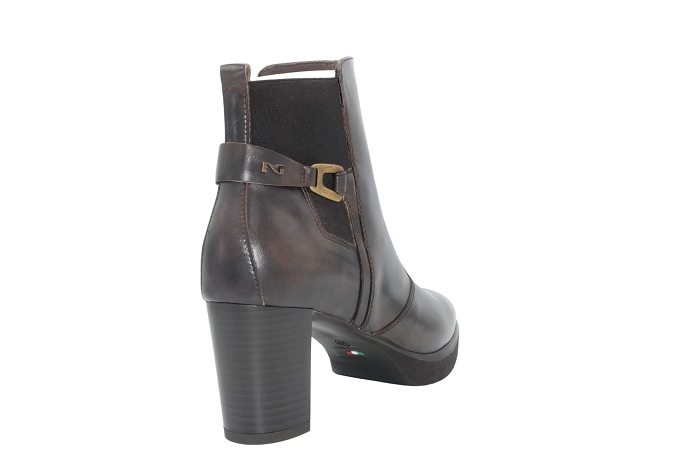 Nerogiardini boots bottines 617261boots marron3433501_3