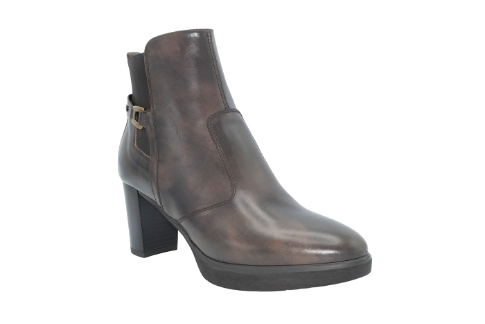 Nerogiardini boots bottines 617261boots marron3433501_4