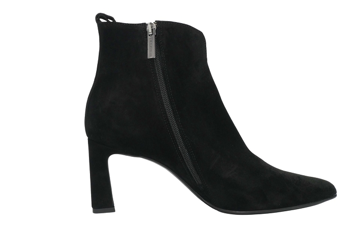 Muratti boots bottines rosane boots velours noir