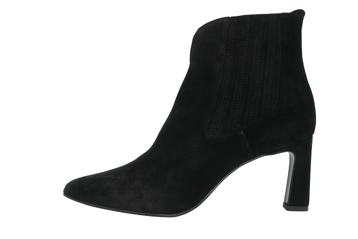 Muratti boots bottines rosane boots velours noir3433901_2