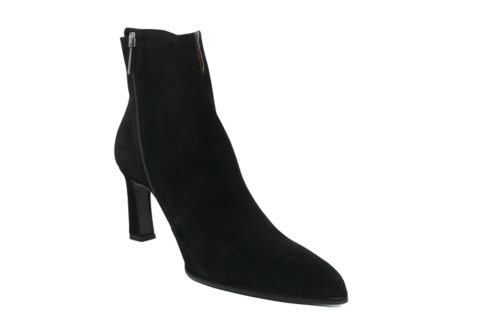 Muratti boots bottines rosane boots velours noir3433901_3