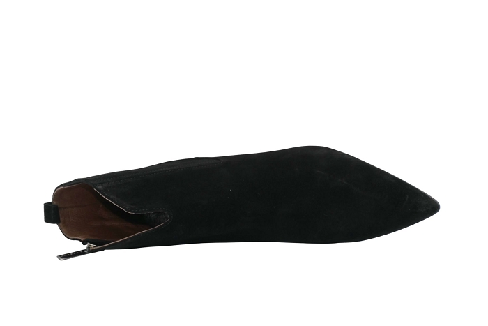 Muratti boots bottines rosane boots velours noir3433901_4