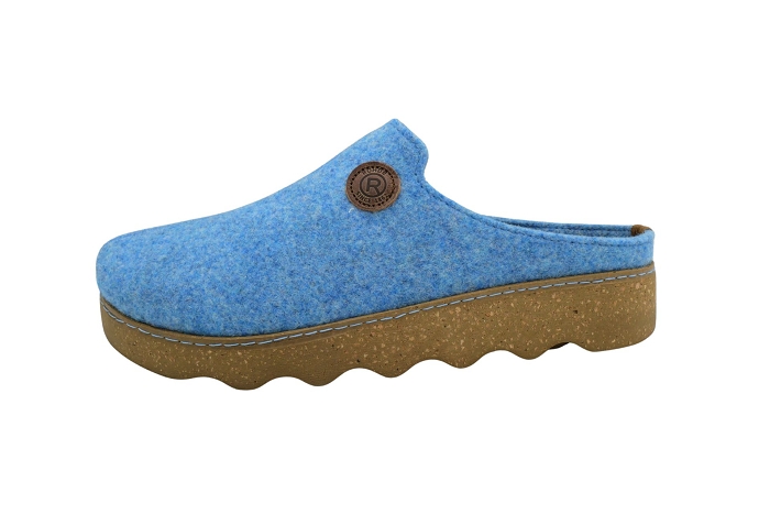 Rhode pantoufle 6120  bleu 51 bleu jean3434001_2