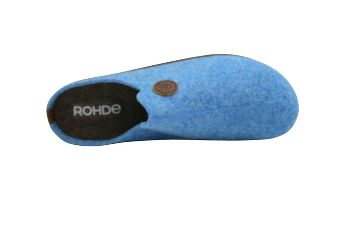 Rhode pantoufle 6120  bleu 51 bleu jean3434001_3