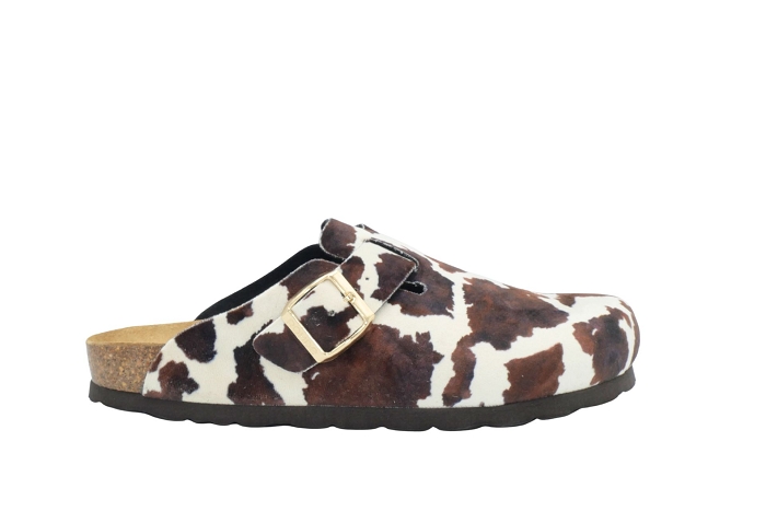 Rhode pantoufle 6075 cow marron