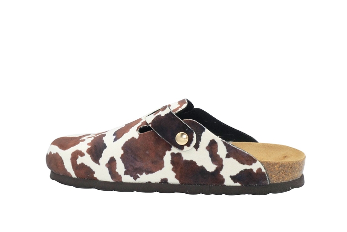 Rhode pantoufle 6075 cow marron3434101_2
