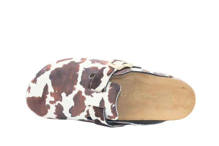 Rhode pantoufle 6075 cow marron3434101_3