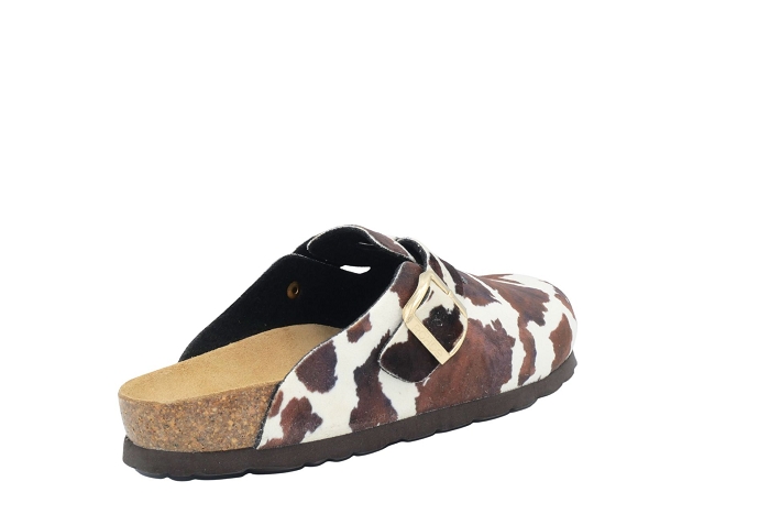 Rhode pantoufle 6075 cow marron3434101_4