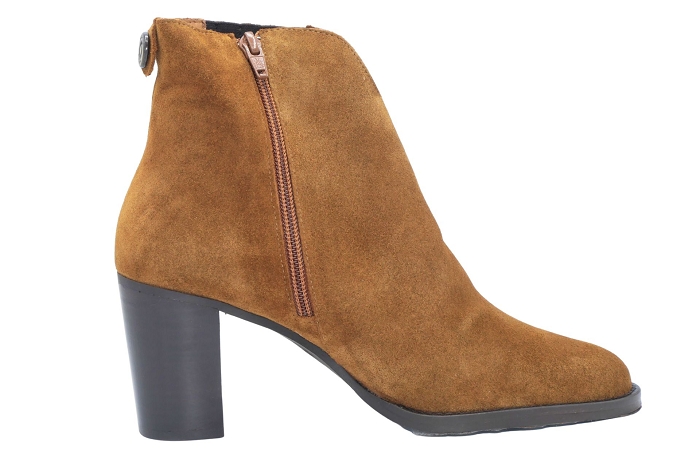 Maroli boots bottines 8686 cognac