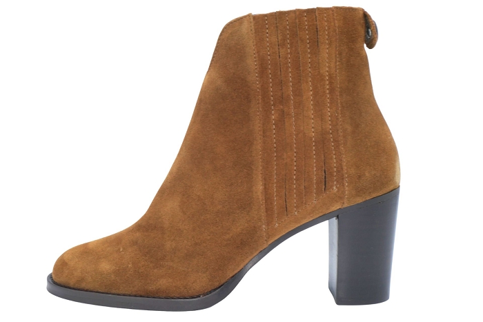 Maroli boots bottines 8686 cognac3434401_2
