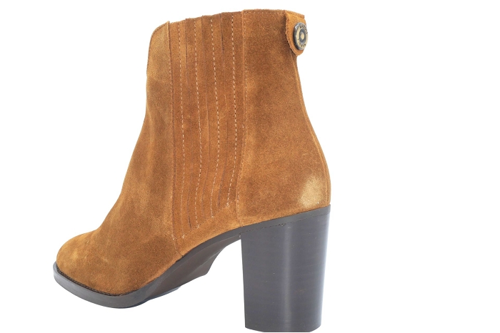 Maroli boots bottines 8686 cognac3434401_3