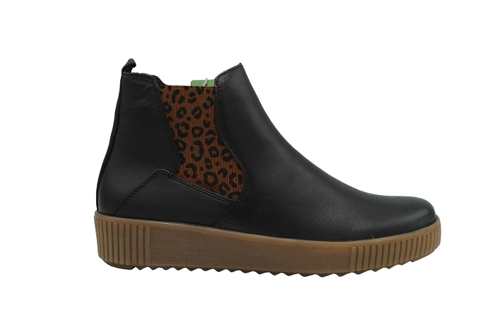 Dorndorf servas boots bottines r7994bootscuir marron