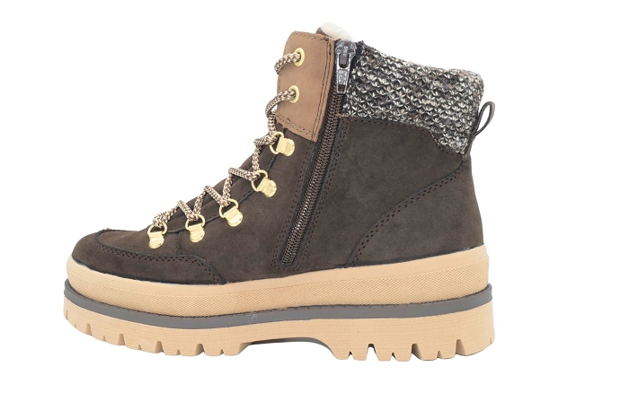 Rieker boots bottines y6210 buck marron3435101_2