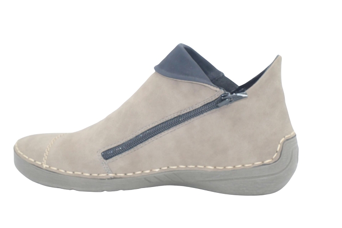 Rieker baskets 72581 42 gris3435201_2