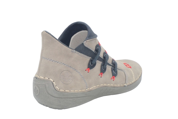 Rieker baskets 72581 42 gris3435201_3