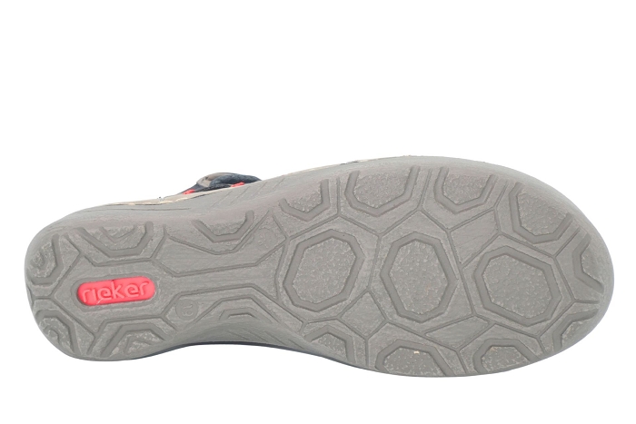 Rieker baskets 72581 42 gris3435201_4