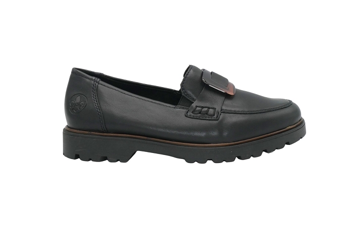 Rieker mocassin 45553moc noir