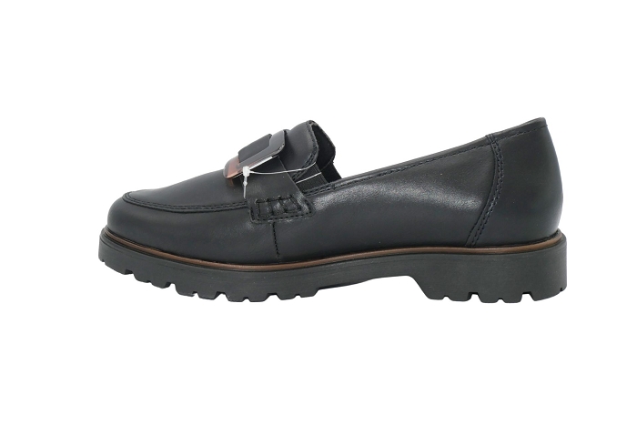 Rieker mocassin 45553moc noir3435501_2