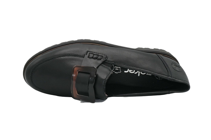 Rieker mocassin 45553moc noir3435501_3