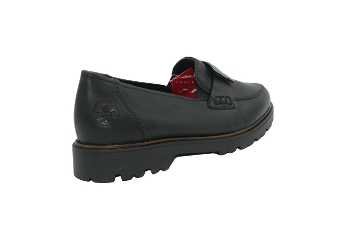 Rieker mocassin 45553moc noir3435501_4