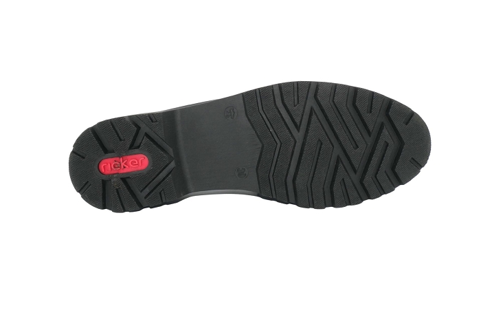 Rieker mocassin 45553moc noir3435501_5