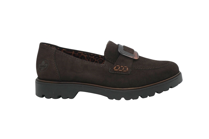 Rieker mocassin 45553moc buck marron