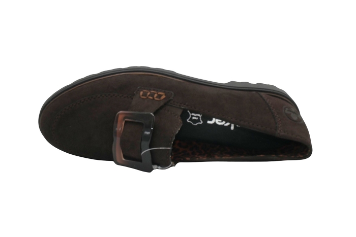 Rieker mocassin 45553moc buck marron3435601_3