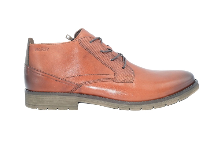 Rieker boots bottines 13902 hom marron