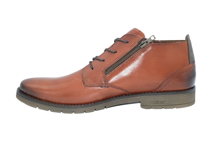 Rieker boots bottines 13902 hom marron3435701_2
