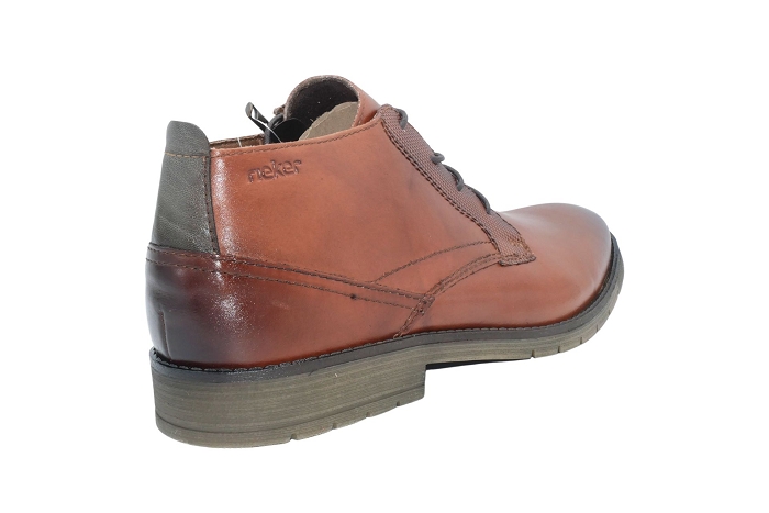 Rieker boots bottines 13902 hom marron3435701_3