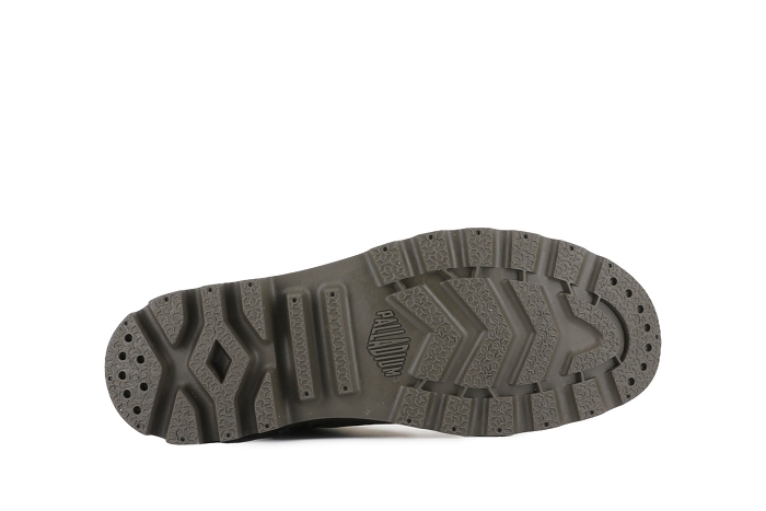 Palladium boots bottines pampa hi zip wl95982 gris kaki3435801_6