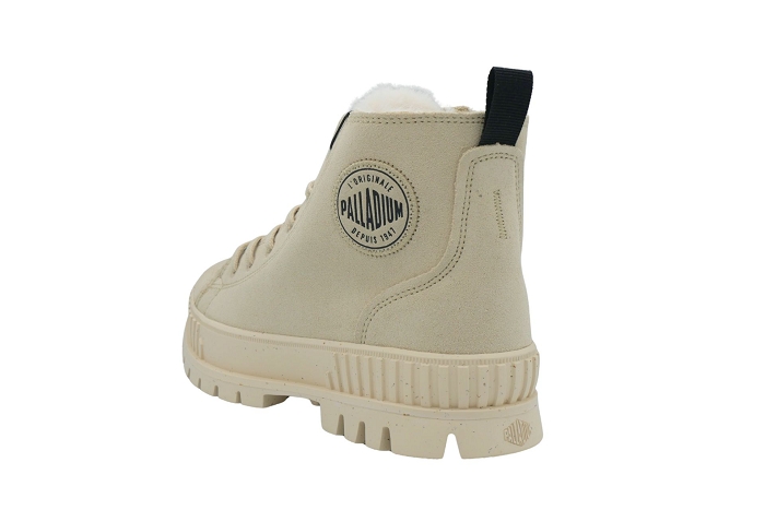 Palladium boots bottines palla shock zip warm beige3435901_3
