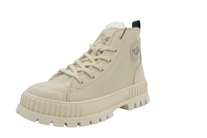 Palladium boots bottines palla shock zip warm beige3435901_4