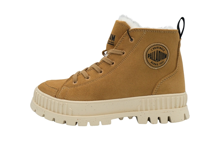 Palladium boots bottines palla shock zip warm cognac3436001_2
