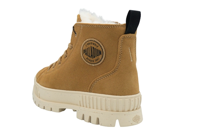 Palladium boots bottines palla shock zip warm cognac3436001_3