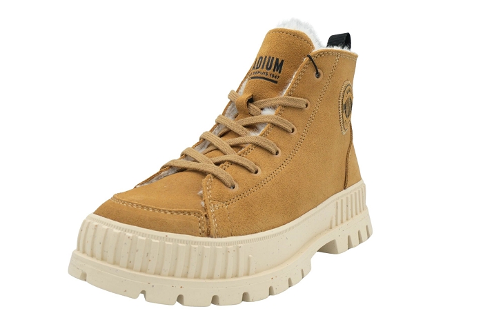 Palladium boots bottines palla shock zip warm cognac3436001_4