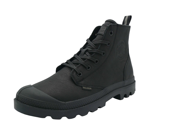 Palladium bottines pampa zip lth hom noir3436101_3