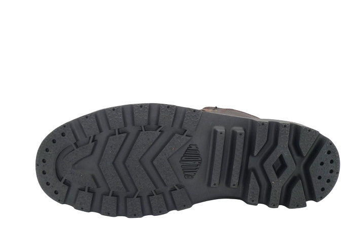 Palladium bottines pampa zip lth hom marron3436201_5