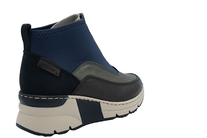 Rieker boots bottines n6352 91 marron bordeaux3436601_3