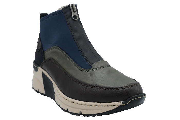 Rieker boots bottines n6352 91 marron bordeaux3436601_4
