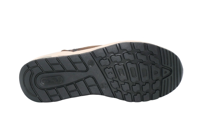 Rieker boots bottines n5254 noir3437001_4