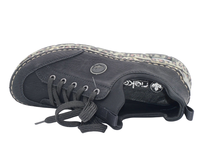 Rieker derby 44569 noir3437301_4