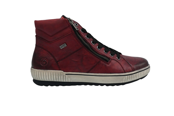 Remonte boots bottines d0772 36bordo bordeaux