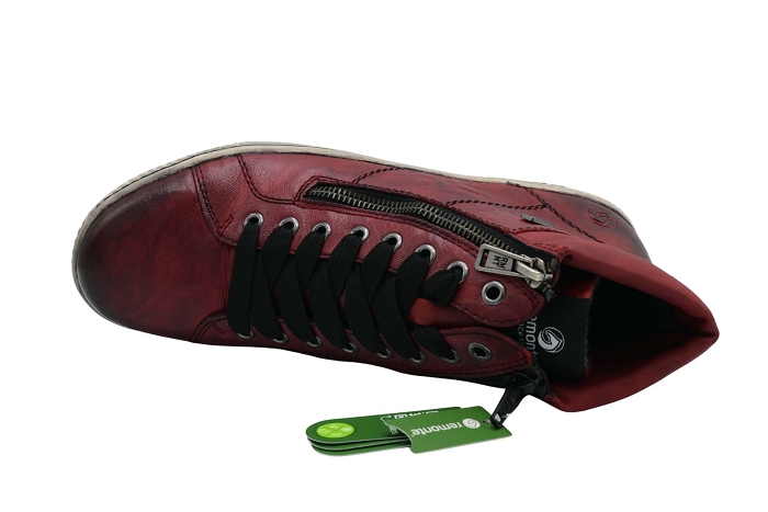 Remonte boots bottines d0772 36bordo bordeaux3437401_3
